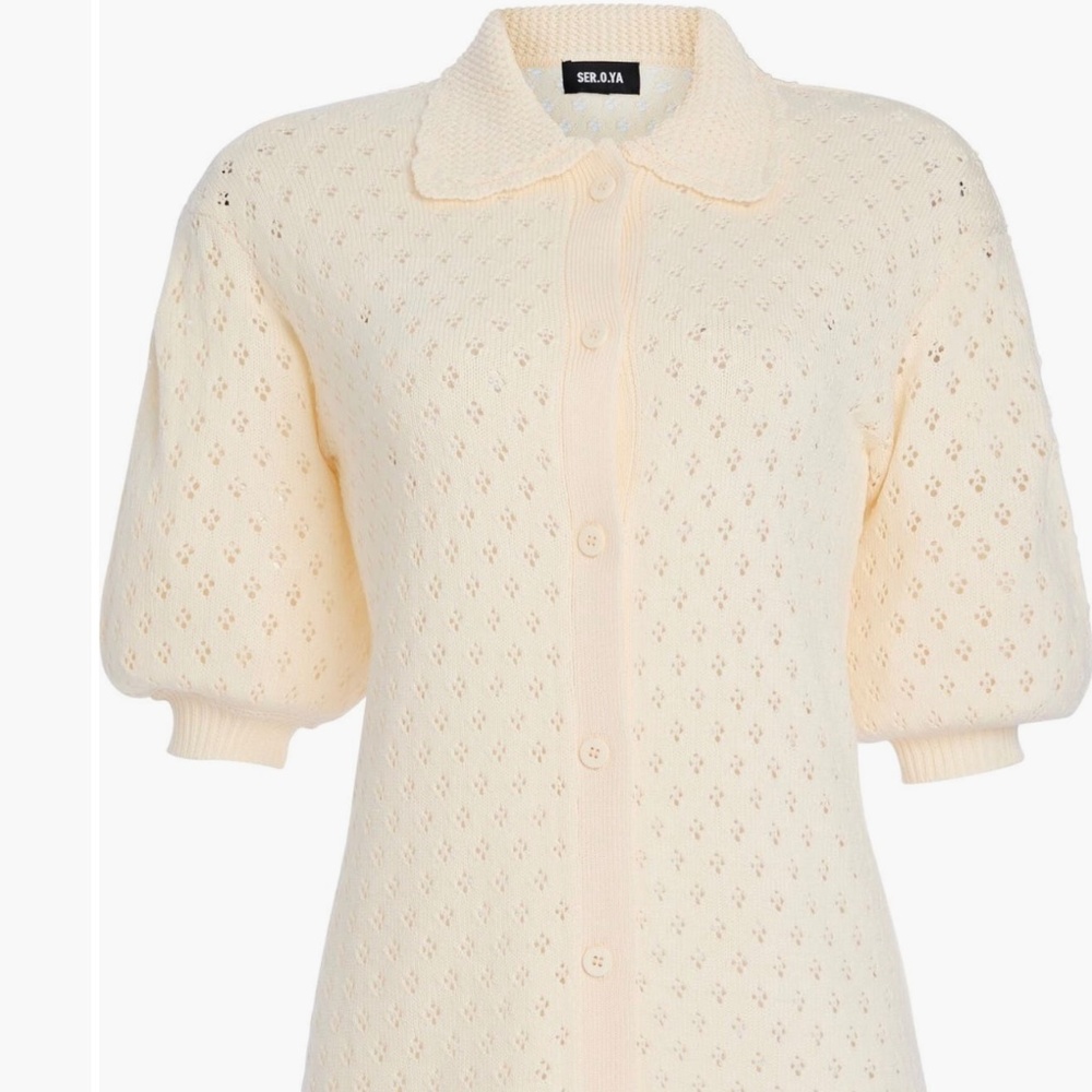 Seroya TANA KNIT MINI DRESS